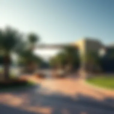 Amenities and Parks in Al Markaziyah West Luxury amenities and parks in Al Markaziyah West