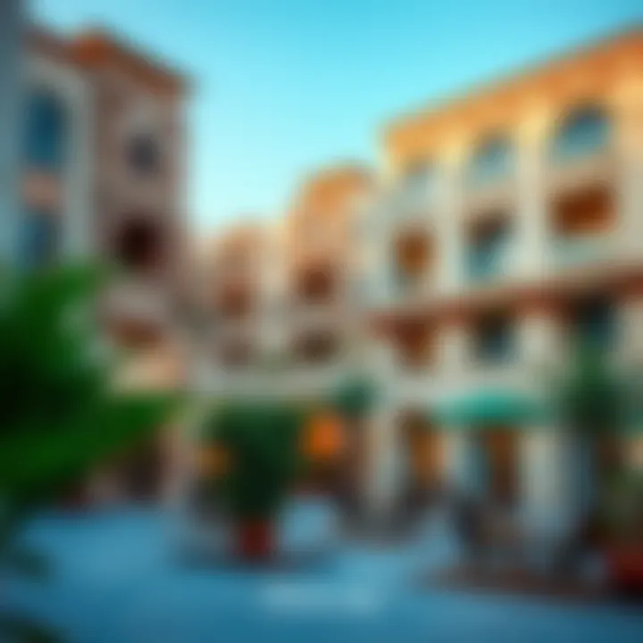 Vibrant community spaces in Al Telal