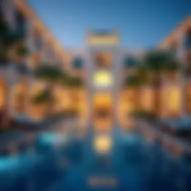 Luxurious residential amenities in Al Telal