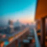 Stunning skyline view of Al Telal in Dubai
