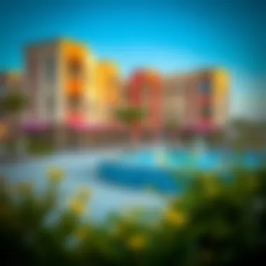 Community amenities provided by Azizi Developments