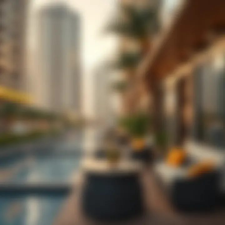 Vibrant lifestyle and amenities in Dubai Marina