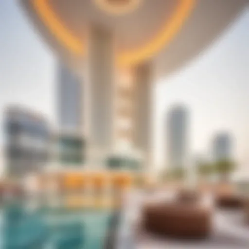 Stunning architectural design of Emaar Bayview