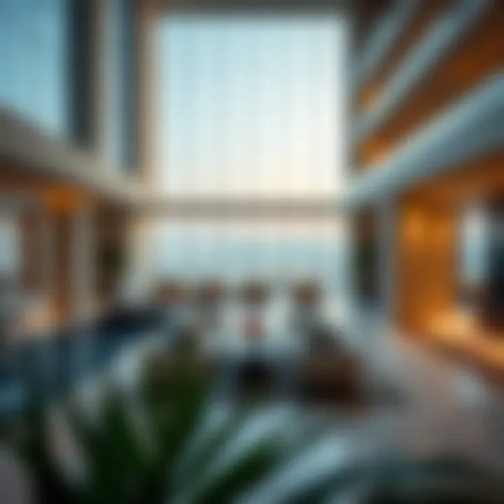 Luxury amenities showcasing lifestyle at Emaar Bayview