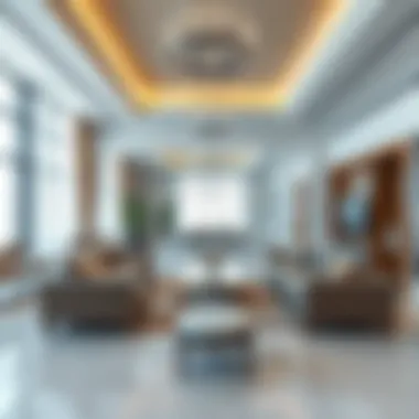 Luxurious Interiors and Amenities Luxurious interiors highlighting the amenities of Ajman Bank Residence