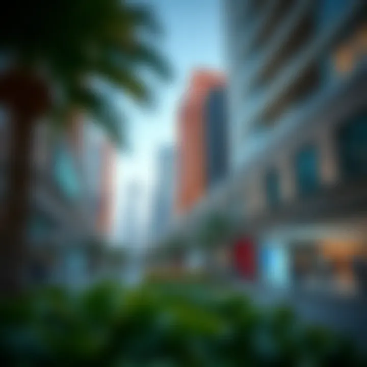 Future development plans for المنار مول highlighting investment opportunities