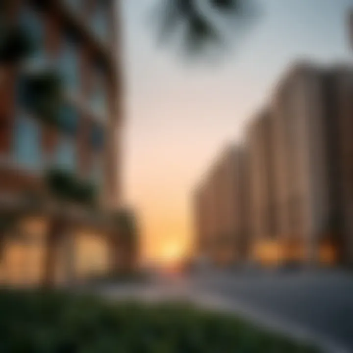 Luxurious residential developments in Business Bay