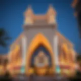Stunning architectural design of City Center Al Zahia