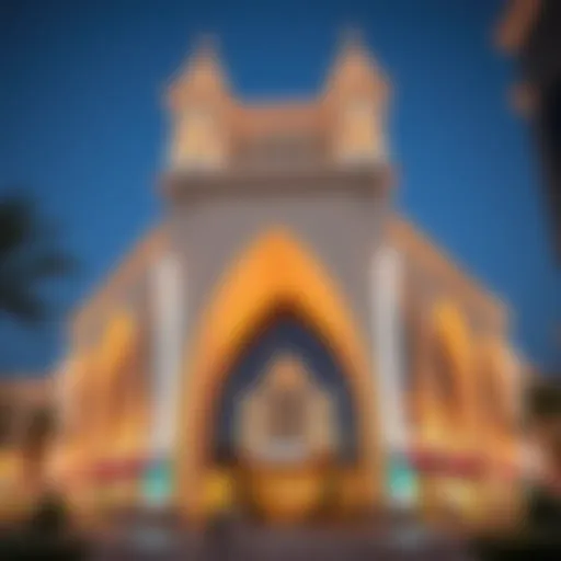 Stunning architectural design of City Center Al Zahia