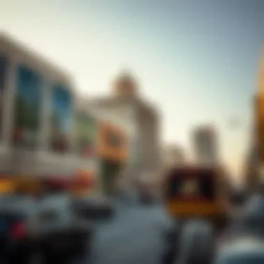 Economic Influence of City Center Al Zahia Thriving economic activities surrounding City Center Al Zahia