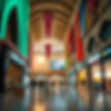 Dynamic Retail Environment at City Center Al Zahia Vibrant shopping experience at City Center Al Zahia