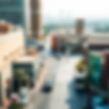 Commercial Landscape of Dubai Land's Real Estate Commercial opportunities and business districts in Dubai Land