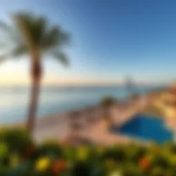 Serene waterfront view of Creek Beach showcasing natural beauty