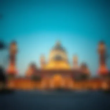 Cultural Heritage of Sharjah An architectural marvel reflecting the cultural heritage of Sharjah