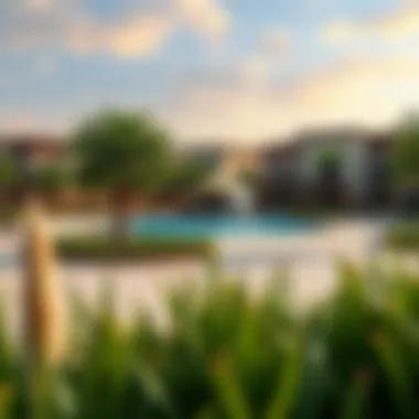 Community Amenities in Oxford Gardens Community amenities including parks and recreational areas in Oxford Gardens