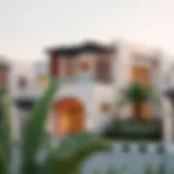 Luxury villa community in Dubai showcasing modern architecture