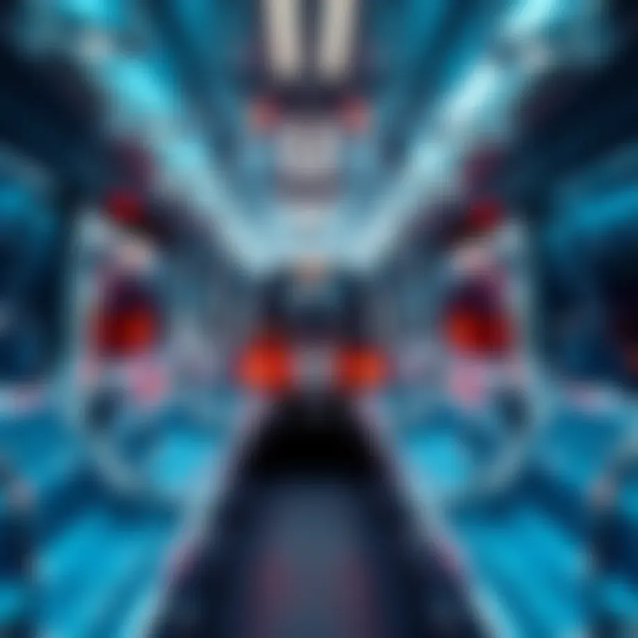 Modern train traveling between Abu Dhabi and Dubai