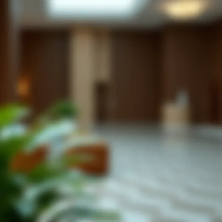 Modern amenities and facilities available in Grosvenor House