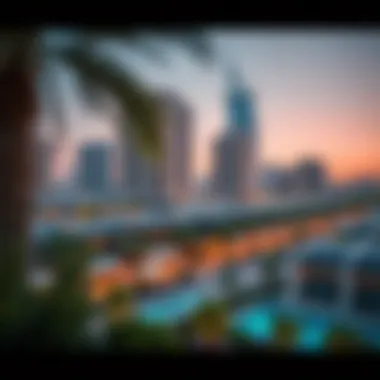 Sharjah Cityscape Showcasing Amenities Sharjah cityscape showcasing amenities