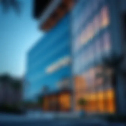 Nesto head office facade showcasing modern architecture