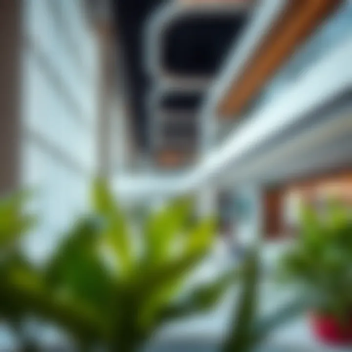 Interior view illustrating corporate culture and collaboration