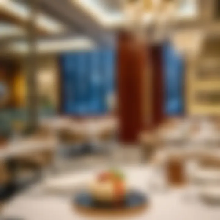 Gourmet dining experience at Radisson Blu Hotel, Ajman