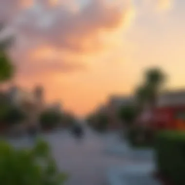 Amenities Surrounding Remraam Community Nearby amenities including shopping and recreational facilities in Remraam