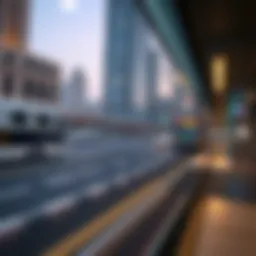 The Journey from Abu Dhabi to Dubai: A Transit Perspective Introduction