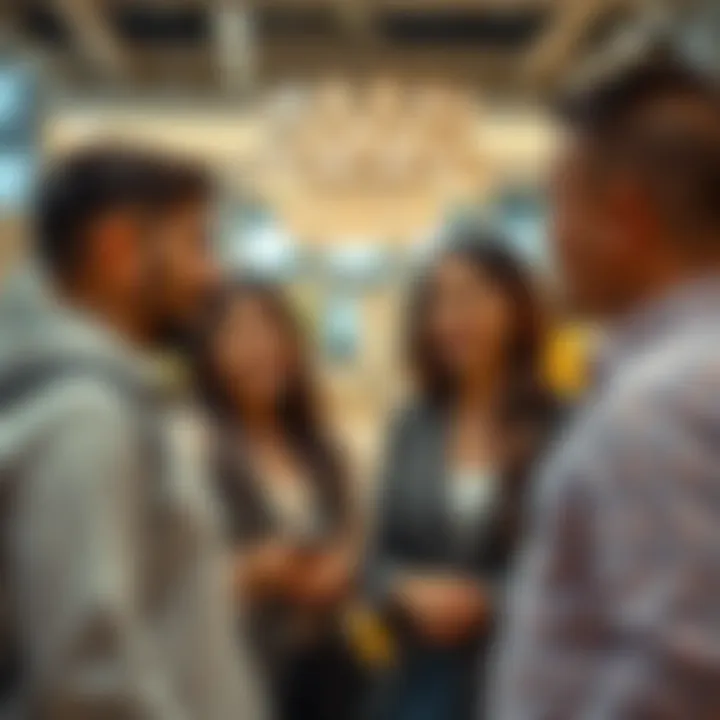 Customer experiences at The One furniture store