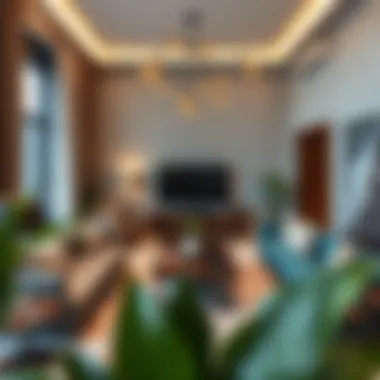 Trendy Living Spaces with The One Collections Trendy living spaces styled with The One furniture