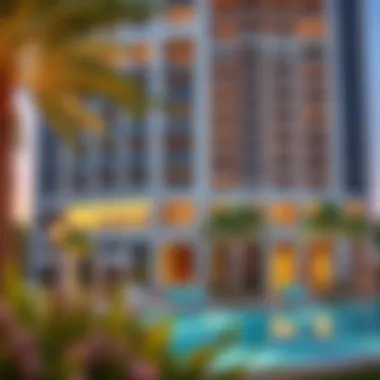 Luxury Residential Management in UAE Luxury residential building managed by a top facilities company