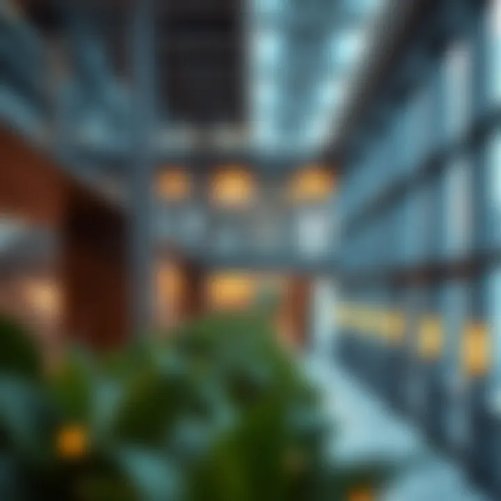 Technological integration in facilities management services