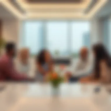 A diverse group discussing legal age implications